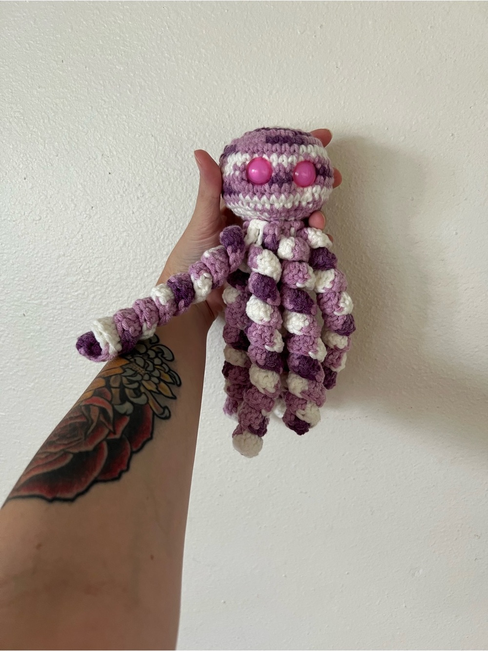 Crocheted Octopus 🐙✨ - Picture 7 of 8